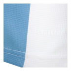 Camisa Seleção Argentina Edição Comemorativa 25/26 - Torcedor Adidas Feminina - Branca com listras em azul