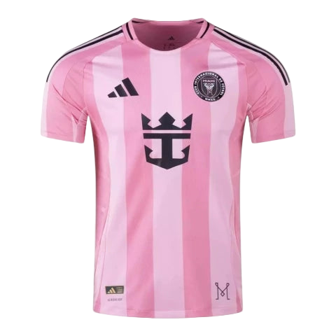 Camisa Inter Miami I 25/26 - Torcedor Adidas Masculina - Rosa