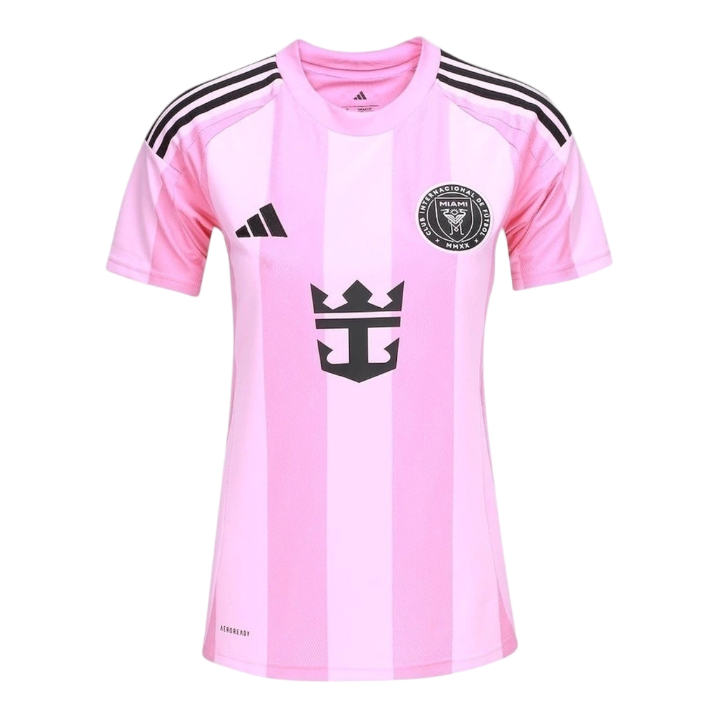 Camisa Inter Miami I 25/26 - Torcedor Adidas Feminina - Rosa