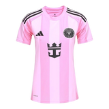 Camisa Inter Miami I 25/26 - Torcedor Adidas Feminina - Rosa