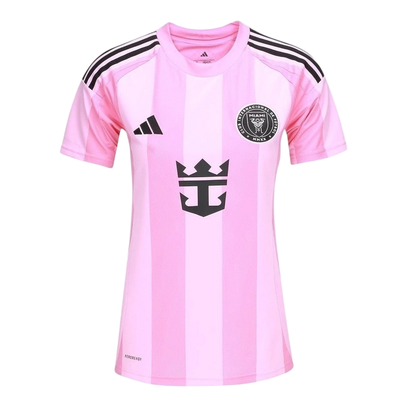 Camisa Inter Miami I 25/26 - Torcedor Adidas Feminina - Rosa