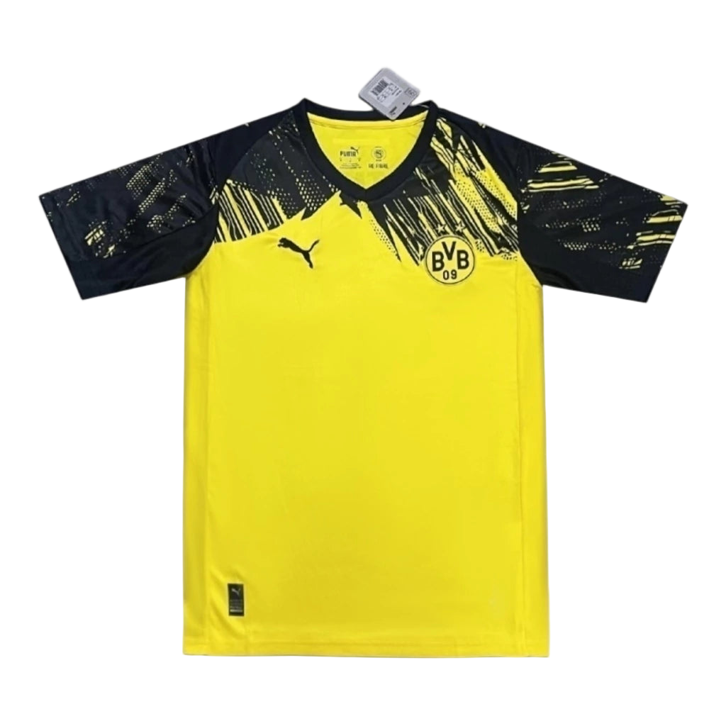 Camisa Borussia Dortmund I 25/26 - Torcedor Puma Masculina - Amarela com detalhes em preto
