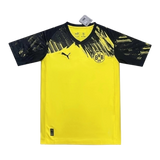 Camisa Borussia Dortmund I 25/26 - Torcedor Puma Masculina - Amarela com detalhes em preto