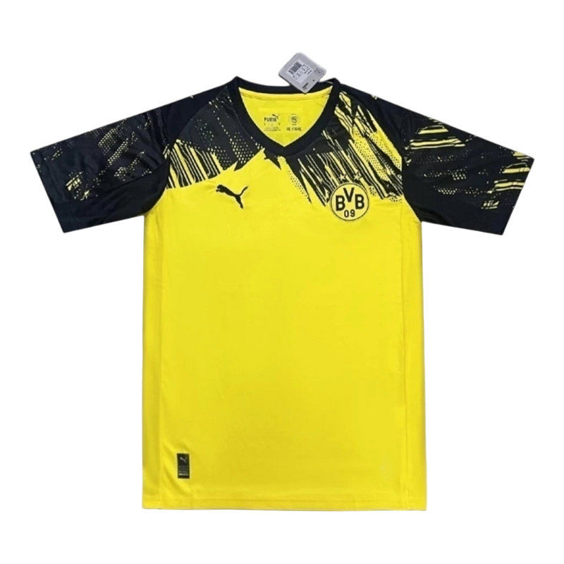 Camisa Borussia Dortmund I 25/26 - Torcedor Puma Masculina - Amarela com detalhes em preto