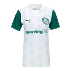 Camisa Palmeiras II 25/26 - Torcedor Puma Feminina - Branca e verde
