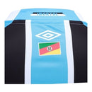 Camisa Grêmio I 25/26 - Torcedor Umbro Feminina - Azul e preta