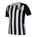 Camisa Santos II 25/26 - Torcedor Umbro Masculina - Branca e preta