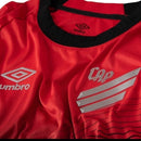 Camisa Athletico Paranaense I 25/26 - Torcedor Umbro Masculina - Vermelha e preta