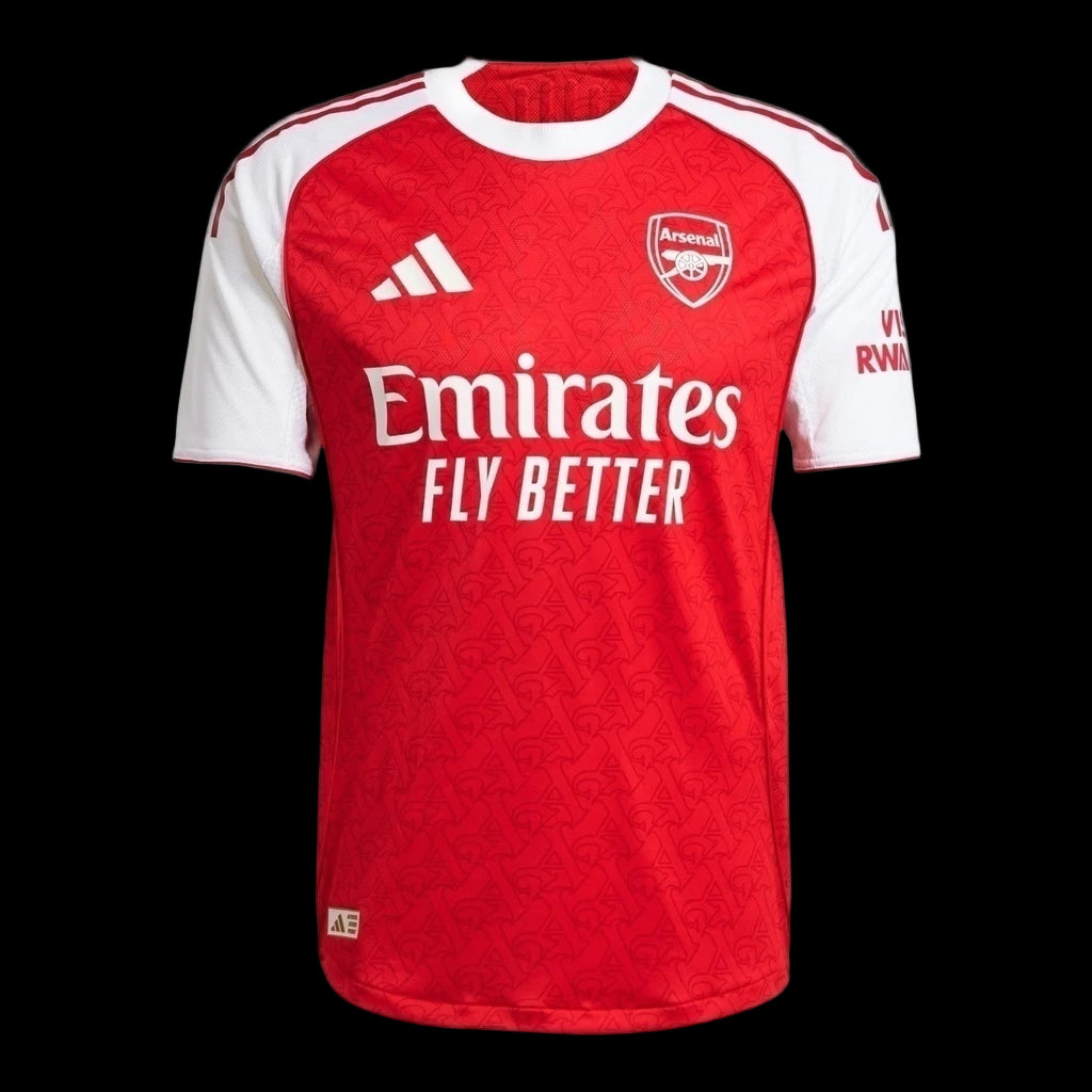 Camisa Arsenal I 25/26 - Torcedor Adidas Masculina - Vermelha e branca
