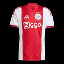Camisa Ajax I 25/26 - Torcedor Adidas Masculina - Branca e vermelha