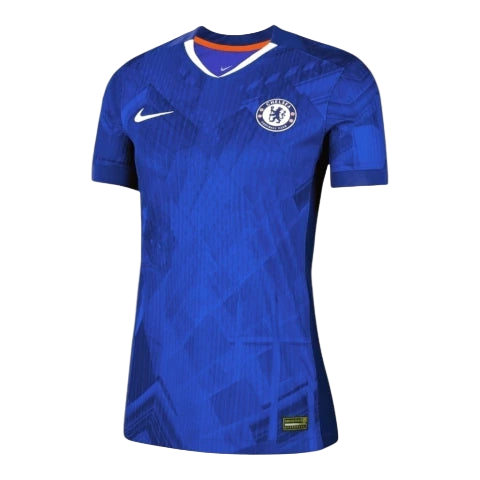 Camisa Chelsea I 25/26 - Torcedor Nike Feminina - Azul