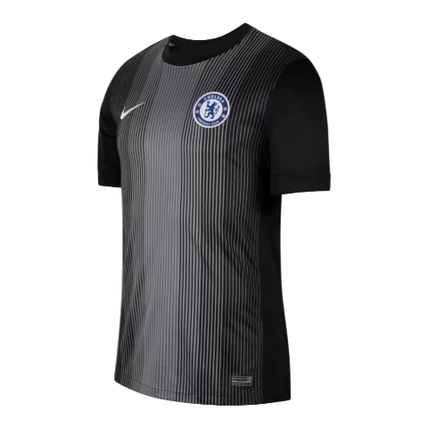 Camisa Chelsea III 25/26 - Torcedor Nike Masculina - Preta com detalhes em cinza