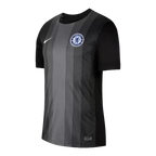 Camisa Chelsea III 25/26 - Torcedor Nike Masculina - Preta com detalhes em cinza