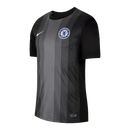 Camisa Chelsea III 25/26 - Torcedor Nike Masculina - Preta com detalhes em cinza