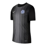 Camisa Chelsea III 25/26 - Torcedor Nike Masculina - Preta com detalhes em cinza