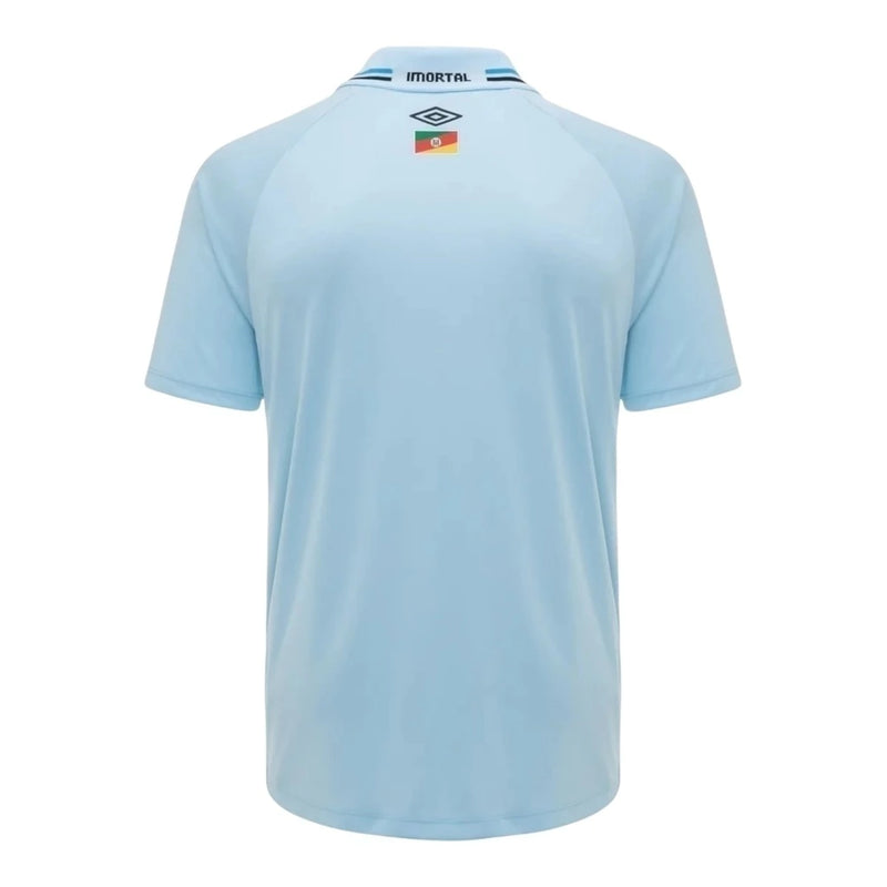 Camisa Grêmio II 25/26 - Torcedor Umbro Masculina - Azul