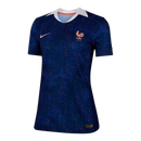 Camisa Seleção França I 25/26 - Torcedor Nike Feminina - Azul com detalhes em vermelho
