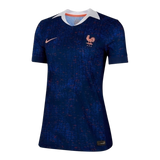 Camisa Seleção França I 25/26 - Torcedor Nike Feminina - Azul com detalhes em vermelho