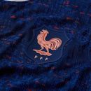 Camisa Seleção França I 25/26 - Torcedor Nike Feminina - Azul com detalhes em vermelho
