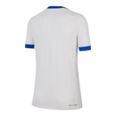 Camisa Seleção Inglaterra I 25/26 - Torcedor Nike Feminina - Branca com detalhes em azul e vermelho