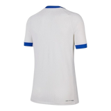 Camisa Seleção Inglaterra I 25/26 - Torcedor Nike Feminina - Branca com detalhes em azul e vermelho