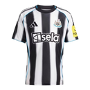 Camisa Newcastle I 25/26 - Torcedor Adidas Masculina - Branca e preta com detalhes em azul