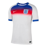 Camisa Seleção Inglaterra I 25/26 - Torcedor Nike Masculina - Branca com detalhes em azul e vermelho