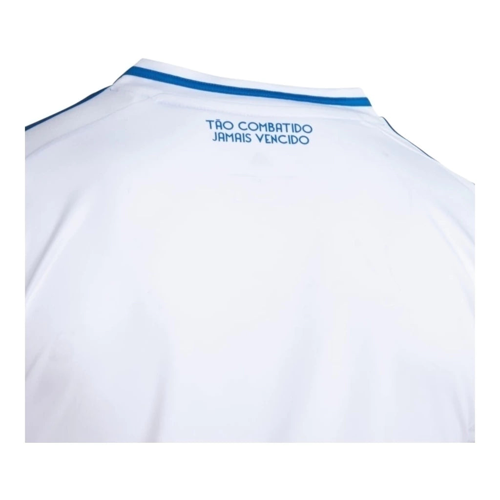 Camisa Cruzeiro II 25/26 - Torcedor Adidas Masculina - Branca e azul