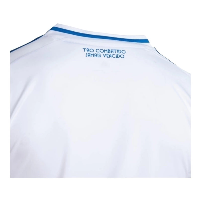 Camisa Cruzeiro II 25/26 - Torcedor Adidas Masculina - Branca e azul