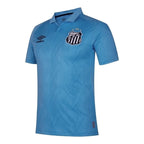 Camisa Santos III 25/26 - Torcedor Umbro Masculina - Azul