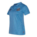 Camisa Santos III 25/26 - Torcedor Umbro Feminina - Azul