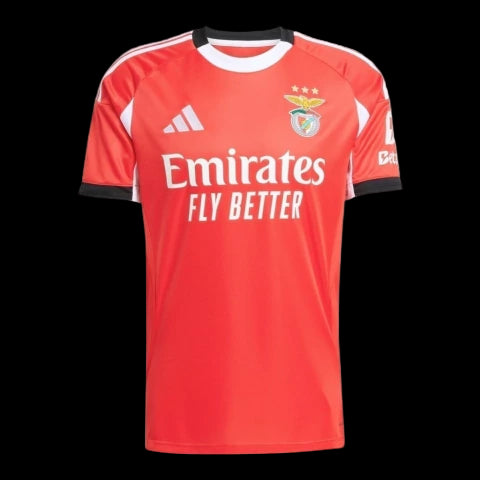 Camisa Benfica I 25/26 - Torcedor Adidas Masculina - Vermelha