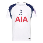 Camisa Tottenham I 25/26 - Torcedor Nike Masculina - Branca com detalhes em azul