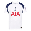 Camisa Tottenham I 25/26 - Torcedor Nike Masculina - Branca com detalhes em azul
