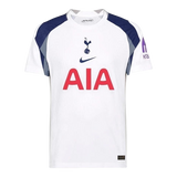 Camisa Tottenham I 25/26 - Torcedor Nike Masculina - Branca com detalhes em azul
