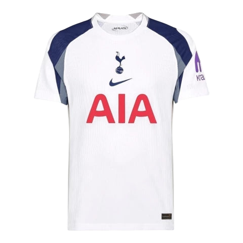 Camisa Tottenham I 25/26 - Torcedor Nike Masculina - Branca com detalhes em azul