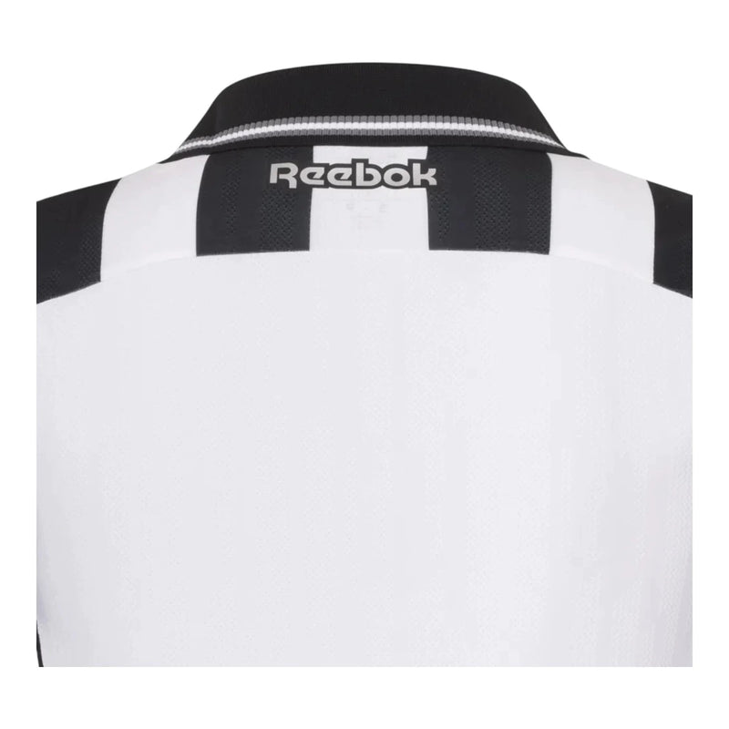 Camisa Botafogo I 25/26 - Torcedor Reebok Masculina - Preta e branca