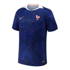 Camisa Seleção França I 25/26 - Torcedor Nike Masculina - Azul com detalhes em vermelho