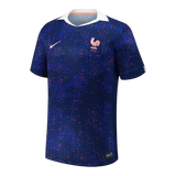 Camisa Seleção França I 25/26 - Torcedor Nike Masculina - Azul com detalhes em vermelho