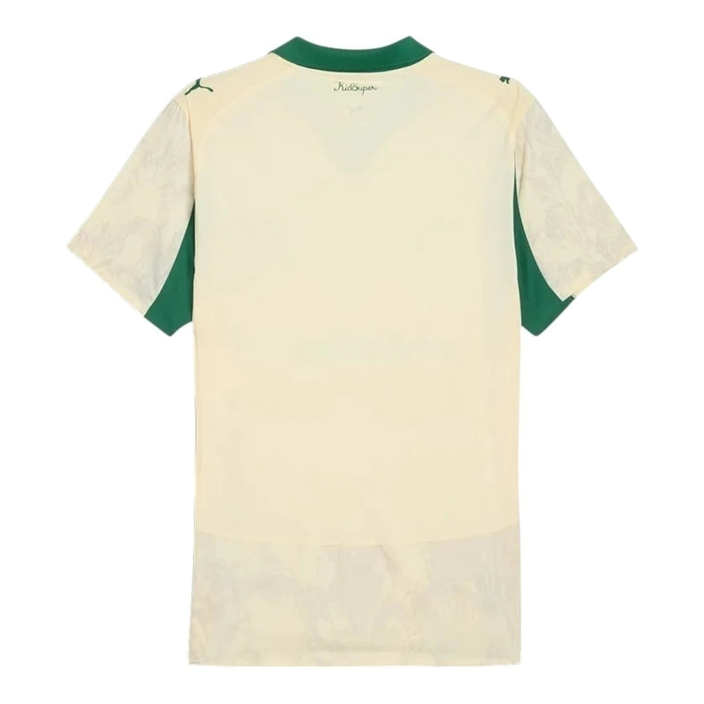 Camisa Palmeiras Edição especial Mundial de Clubes 25/26 - Torcedor Puma Masculina - Bege e verde