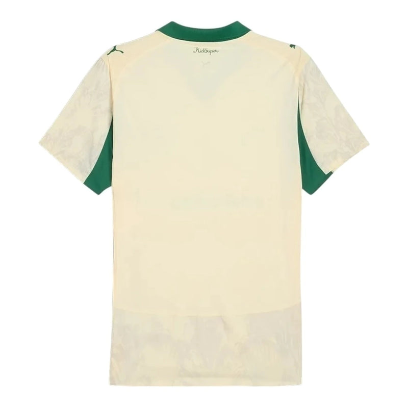 Camisa Palmeiras Edição especial Mundial de Clubes 25/26 - Torcedor Puma Masculina - Bege e verde