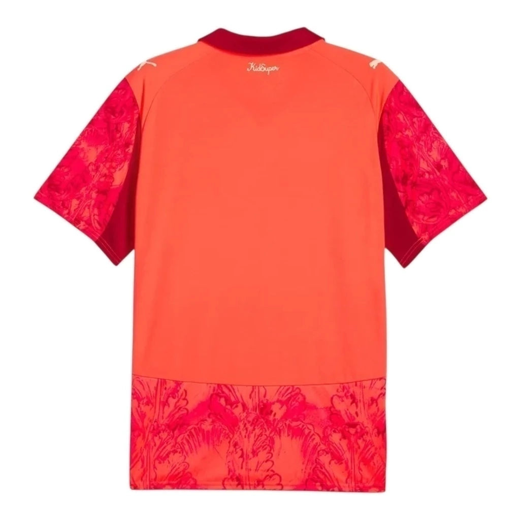 Camisa Palmeiras Edição especial Mundial de Clubes Goleiro 25/26 - Torcedor Puma Masculina - Laranja