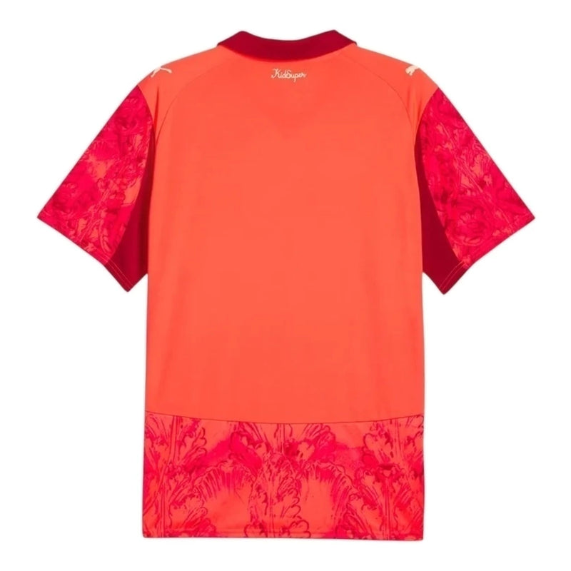 Camisa Palmeiras Edição especial Mundial de Clubes Goleiro 25/26 - Torcedor Puma Masculina - Laranja