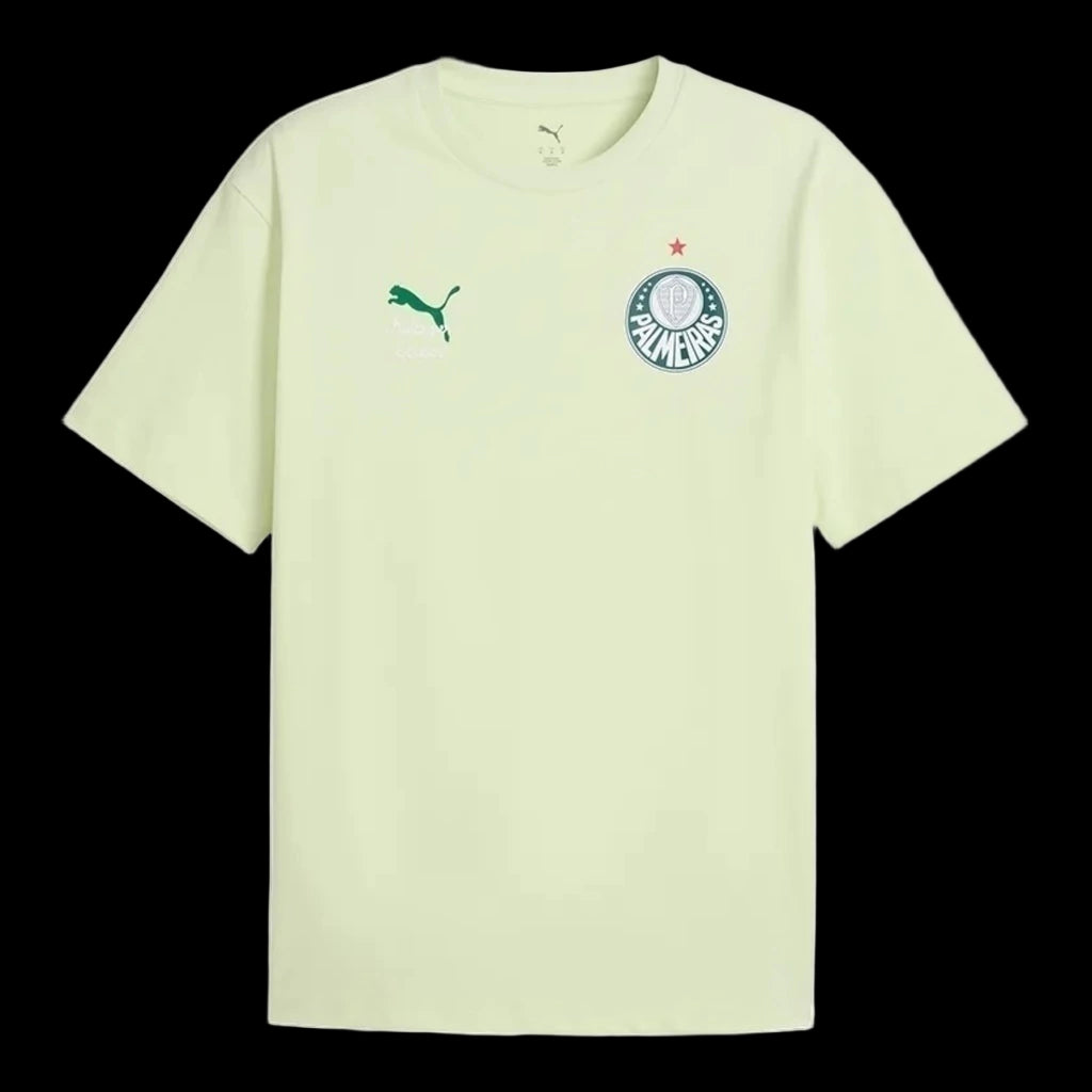 Camisa Palmeiras Edição especial Mundial de Clubes 25/26 - Torcedor Puma Masculina - Verde