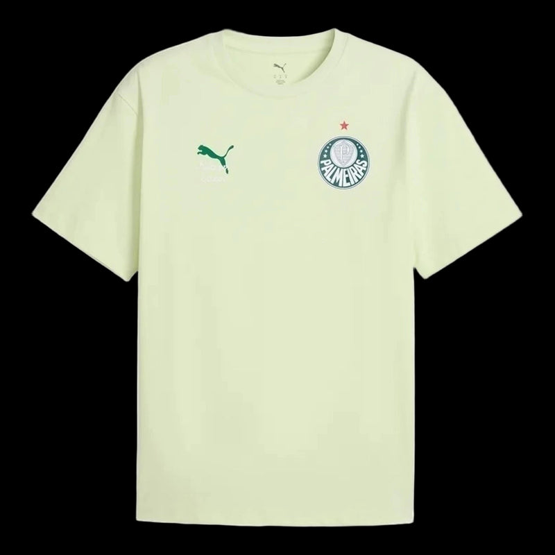 Camisa Palmeiras Edição especial Mundial de Clubes 25/26 - Torcedor Puma Masculina - Verde