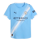 Camisa Manchester City I 25/26 - Torcedor Adidas Feminina - Azul