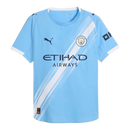 Camisa Manchester City I 25/26 - Torcedor Adidas Feminina - Azul