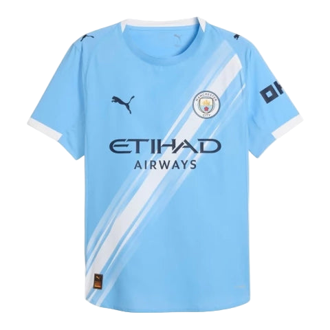Camisa Manchester City I 25/26 - Torcedor Adidas Feminina - Azul