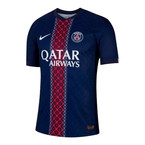 Camisa Paris Saint-Germain I 25/26 - Torcedor Nike Masculina - Azul