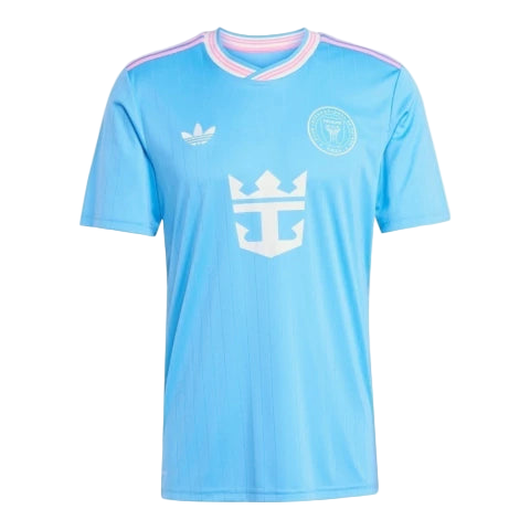 Camisa Inter Miami III 25/26 - Torcedor Adidas Masculina - Azul